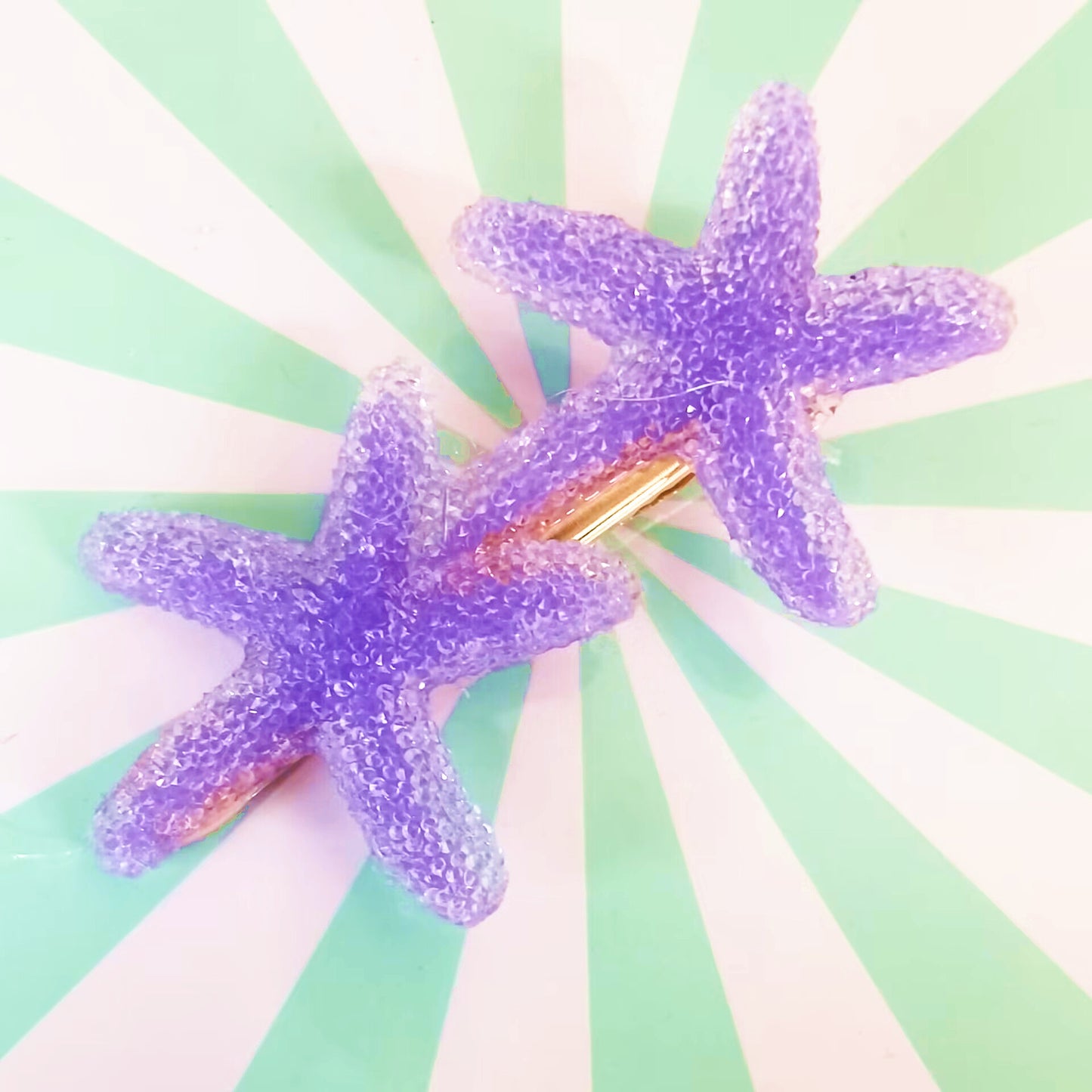 Koren Qualify Star fish Hair Clip (Pack of 3)
