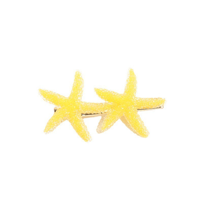 Koren Qualify Star fish Hair Clip (Pack of 3)