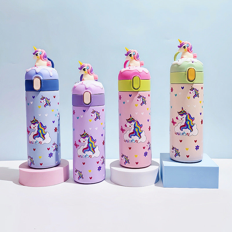 Unicorn Sipper Water Bottle