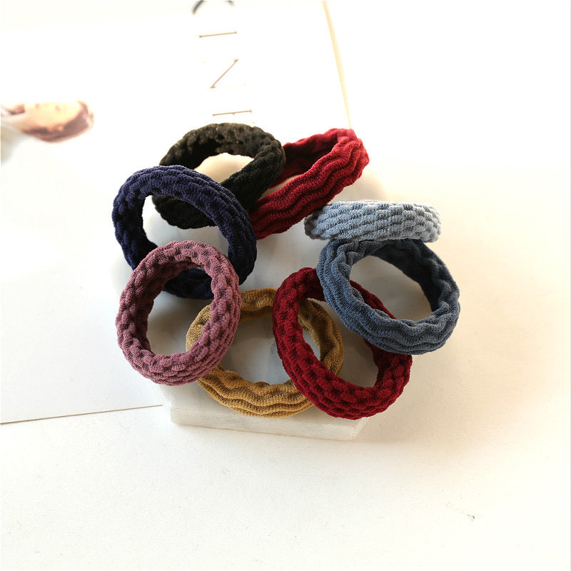 Hair Ties Tube Box
