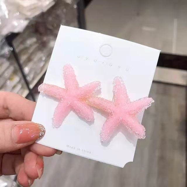 Koren Qualify Star fish Hair Clip (Pack of 3)