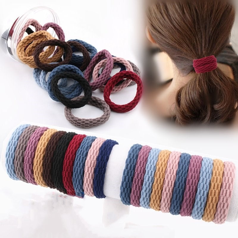 Hair Ties Tube Box