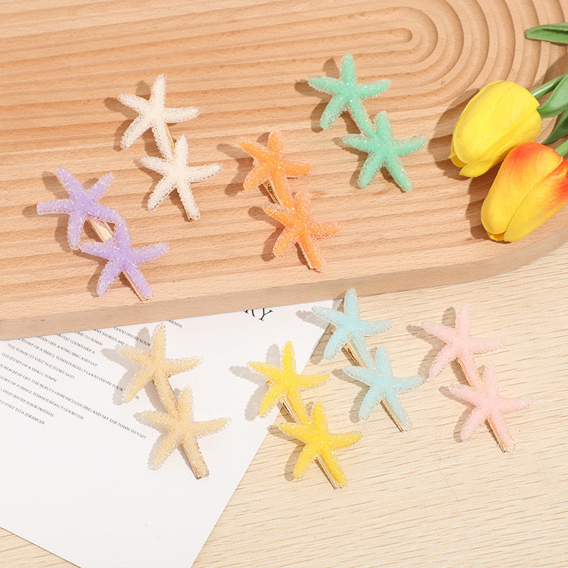 Koren Qualify Star fish Hair Clip (Pack of 3)
