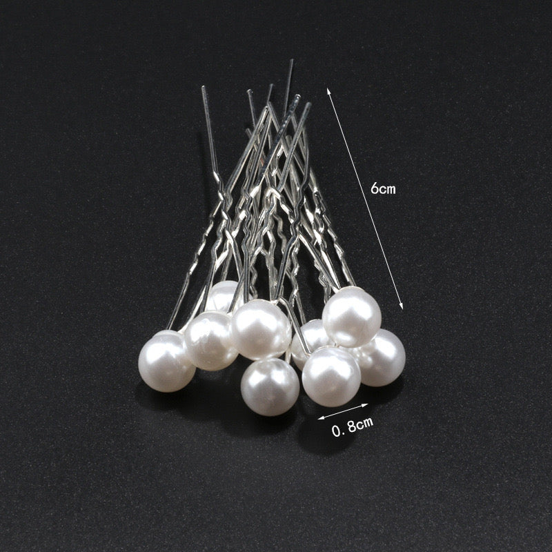 Pearl Juda pin 12pcs Box