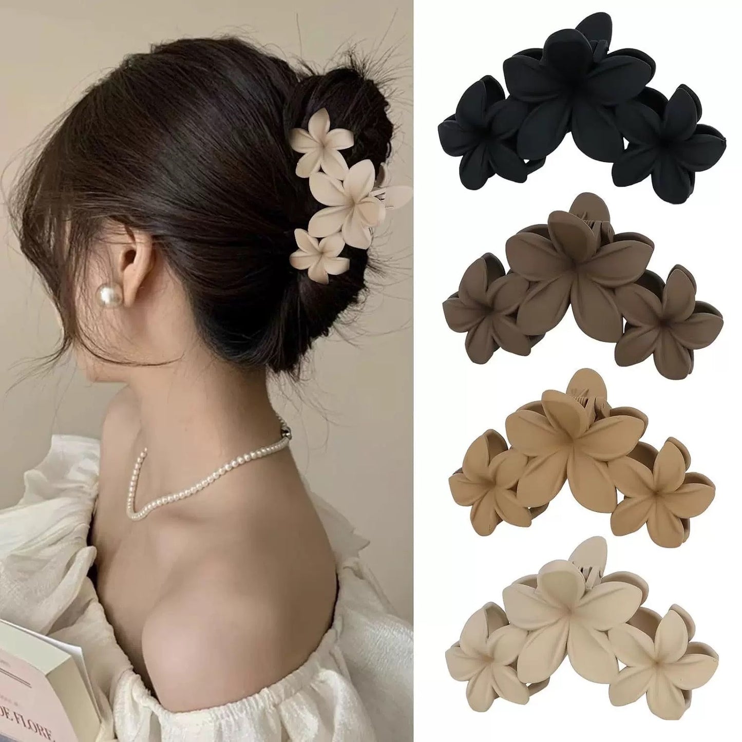Matte Hair Clutcher pack of 1