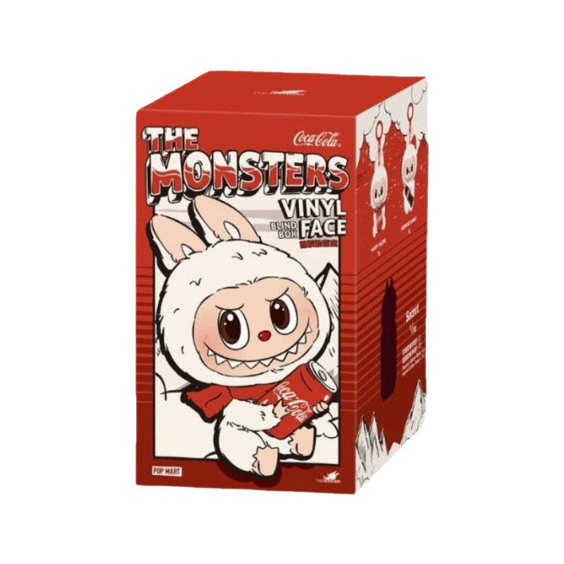 Labubu Monster Bunny Keychains – Coca-Cola Edition (Pack of 1)