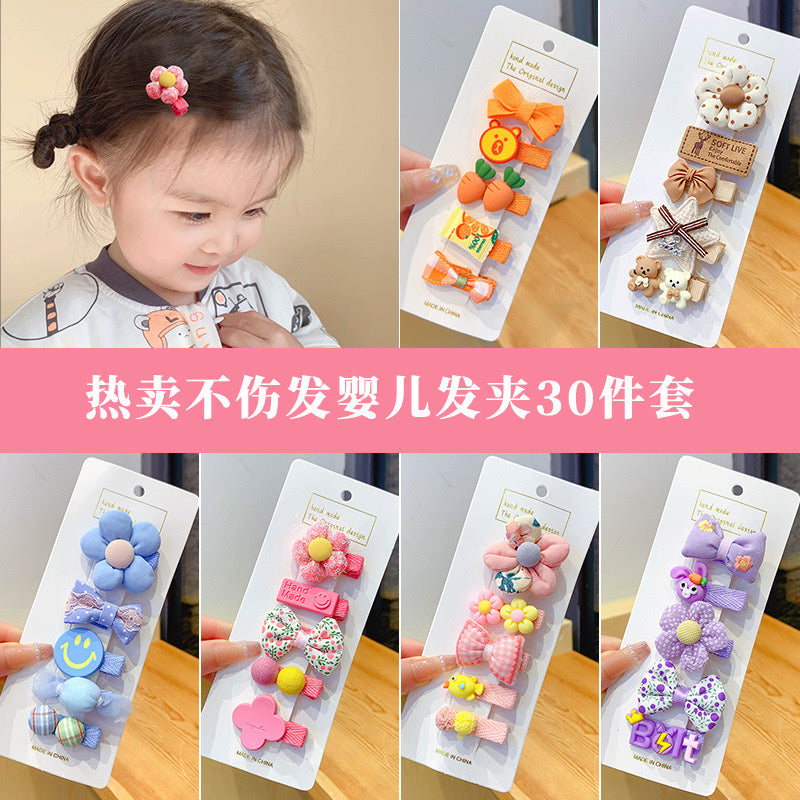 Baby Hair Clips Card - Main Image