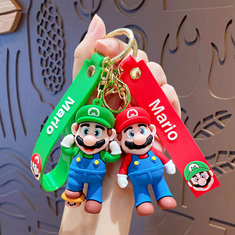 Mario Keychains