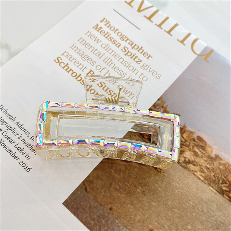 Rhinestone Hair Claw