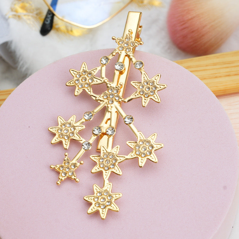 Korean Hair Clips (Pack of 1 )