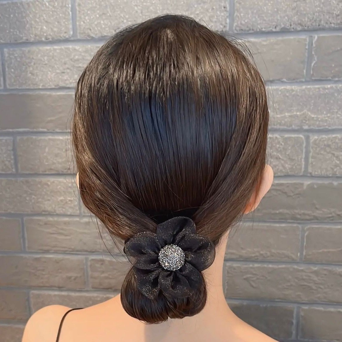 Floral Scrunchie Pack of 2