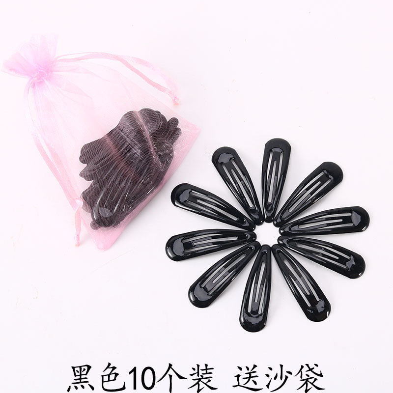 Black Tik-Tac pins 10pcs Card