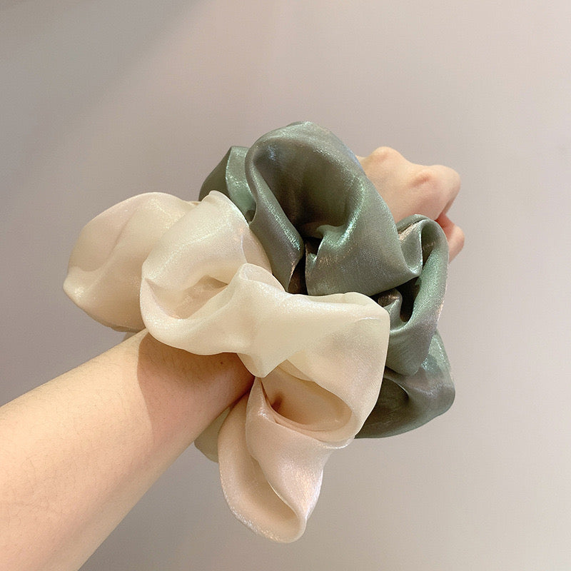 Hair Shining Scrunchies (Pack Of 3)