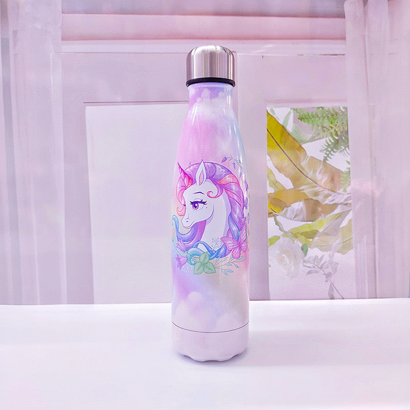 Unicorn Water Bottle