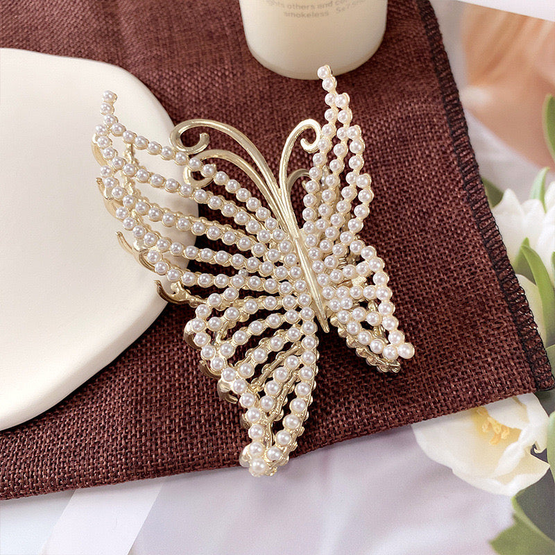 Butterfly Claw Clip