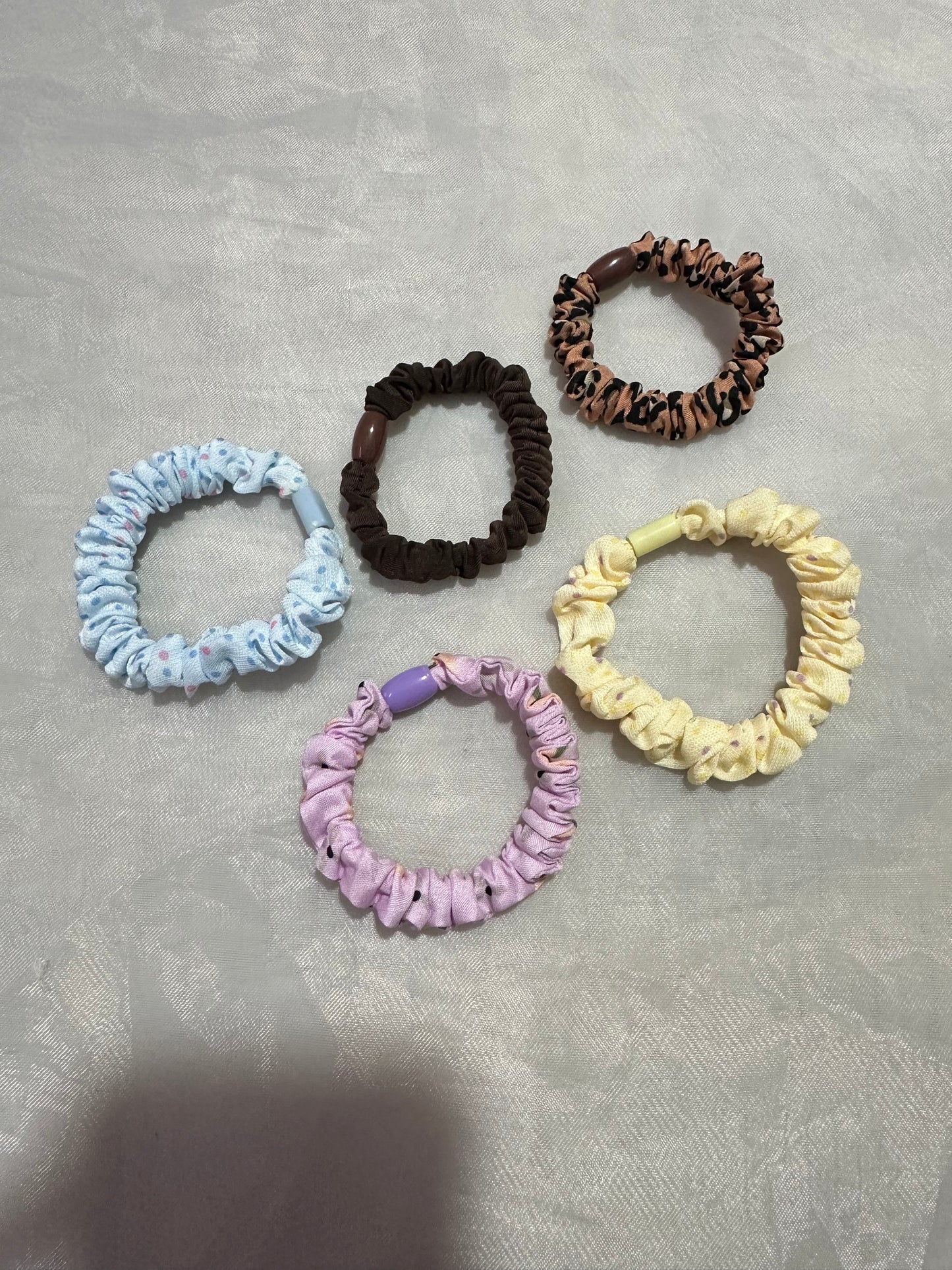 Fabric Rubber Band Mix Design Pack of 5
