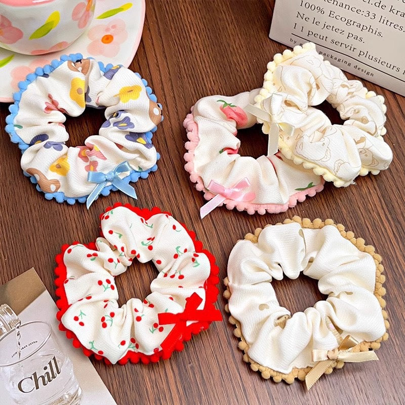 Koren Hair Scrunchies (pack of 5)