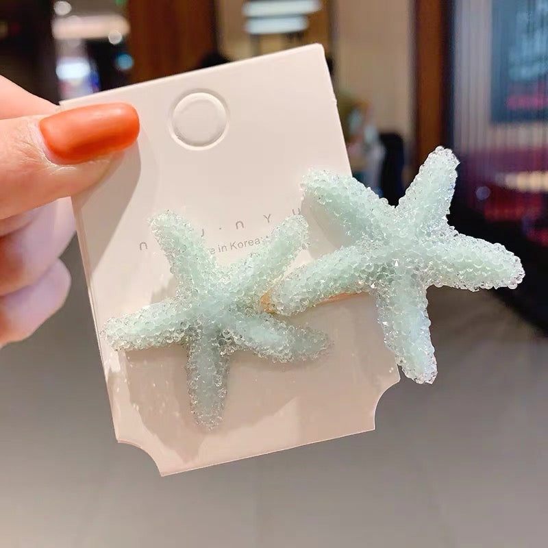 Koren Qualify Star fish Hair Clip (Pack of 3)