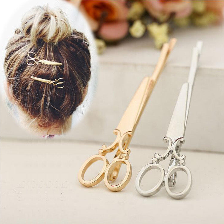 Scissor clip Pack of 2 (Both Colour)