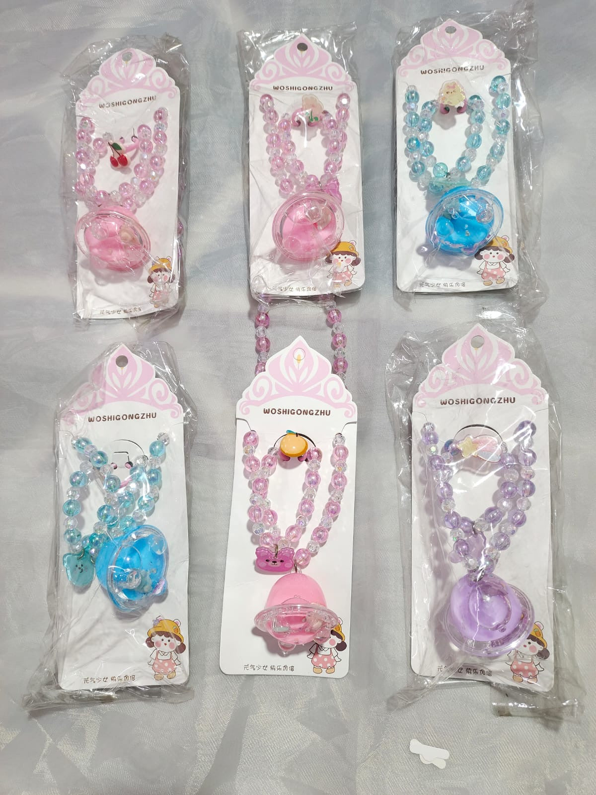 Woshigongzhu 3in1 Combo set (Ring,Bracelet,Mala)