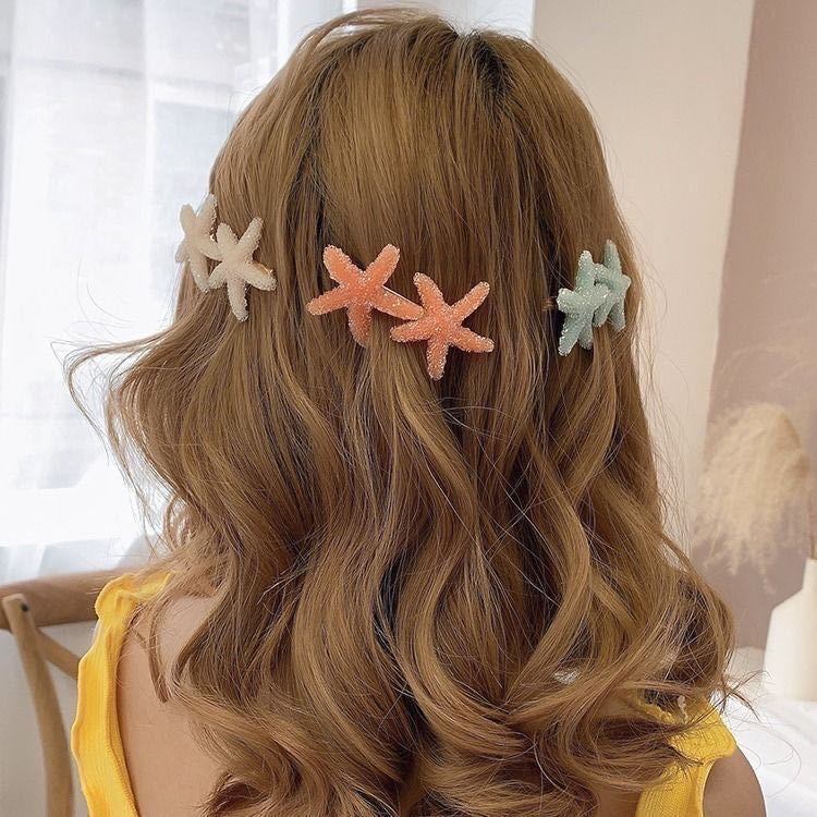 Koren Qualify Star fish Hair Clip (Pack of 3)