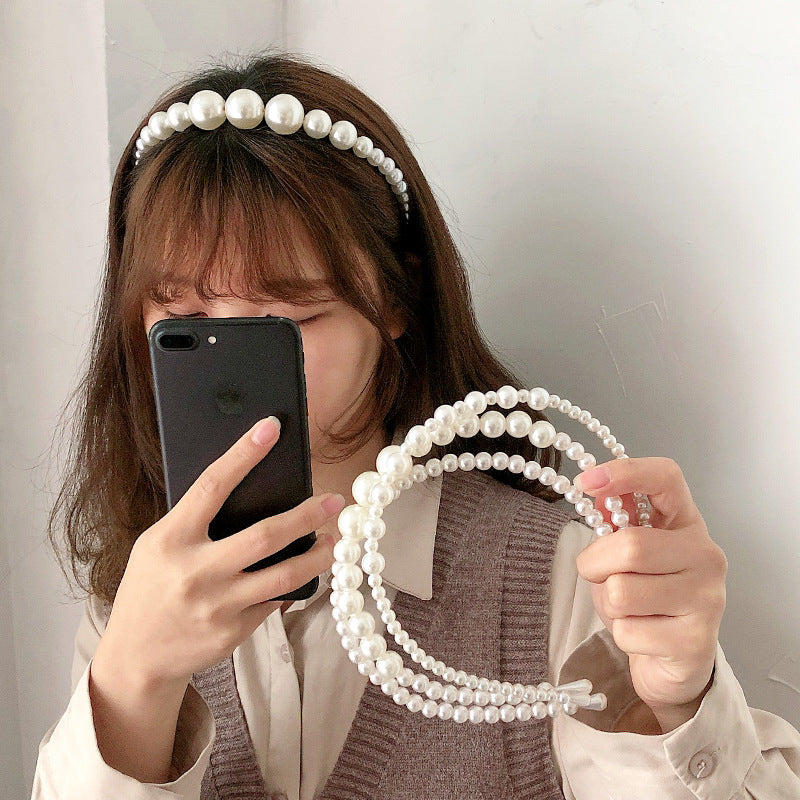 Pearl Hairband (pack of 1)