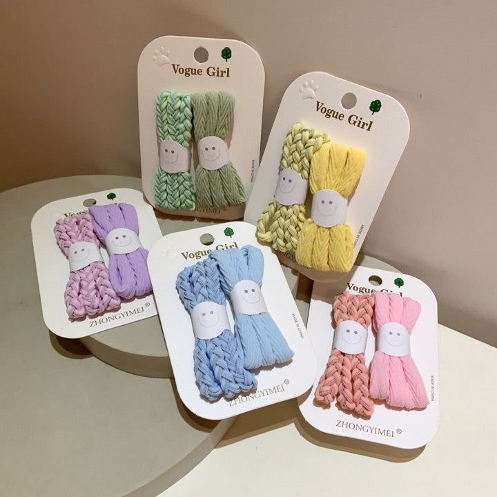 Koren Quality Hairs Ties ( Pack of 5 Card)