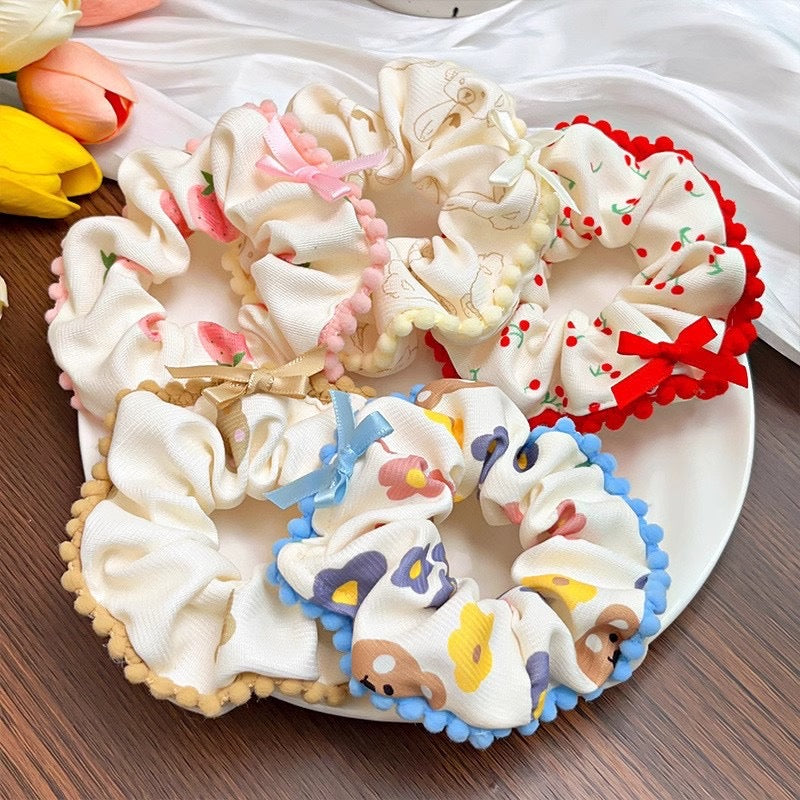 Koren Hair Scrunchies (pack of 5)