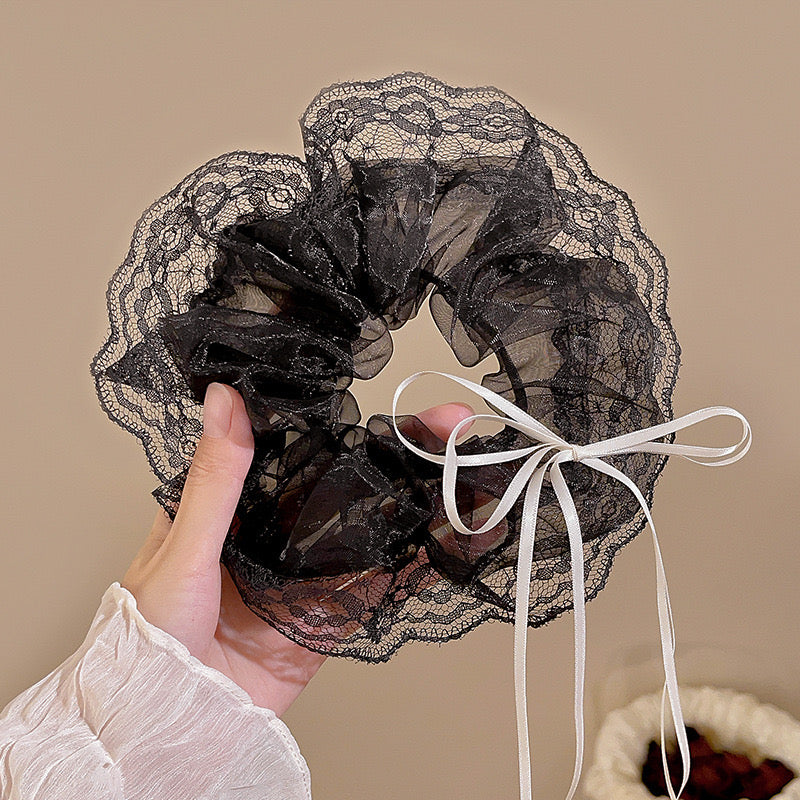 Korean Quality Hair Scrunchie