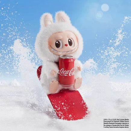 Labubu Monster Bunny Keychains – Coca-Cola Edition (Pack of 1)