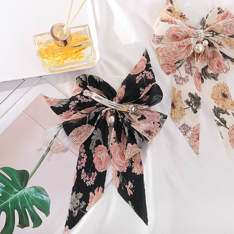 Hair Bow Buckle Clip