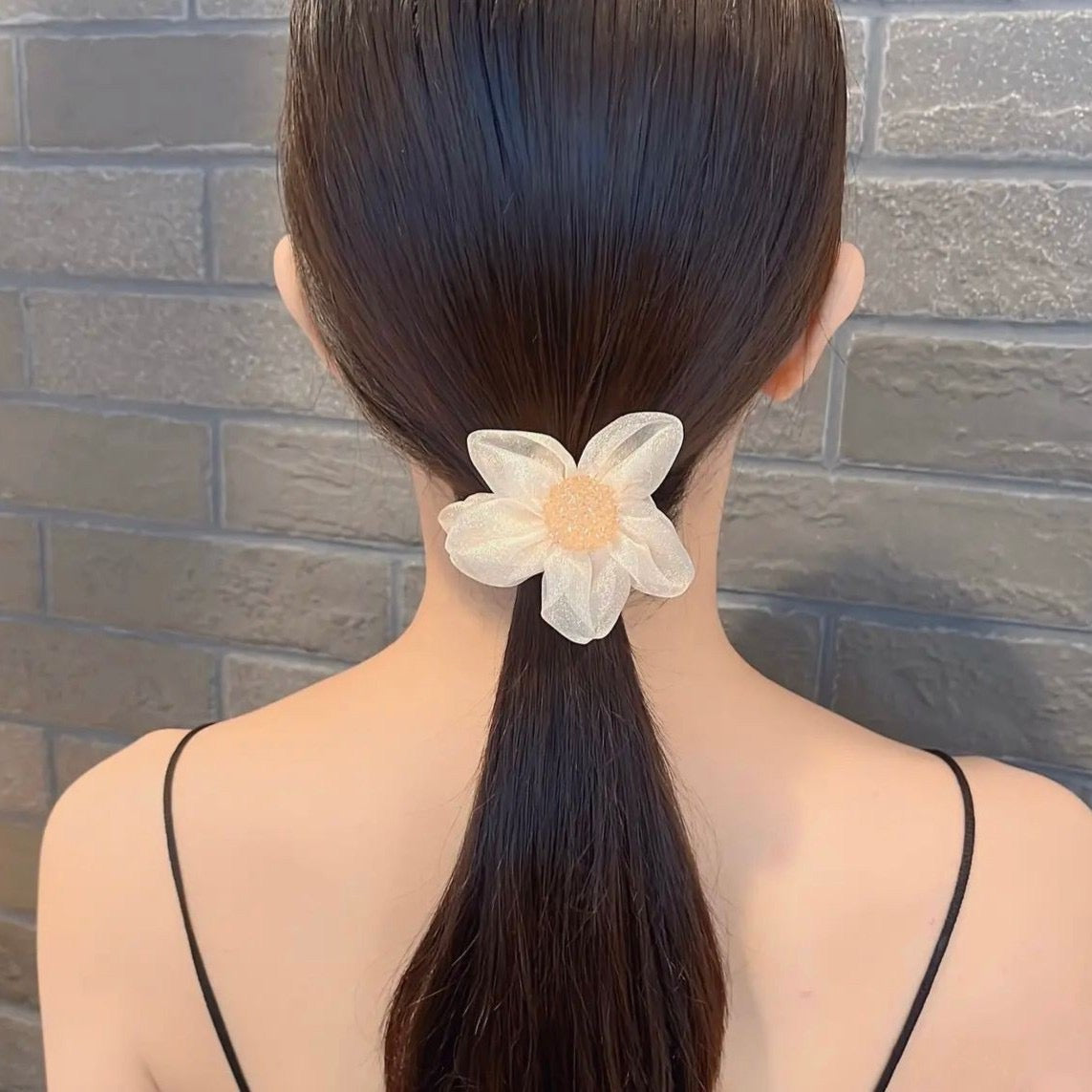 Floral Scrunchie Pack of 2