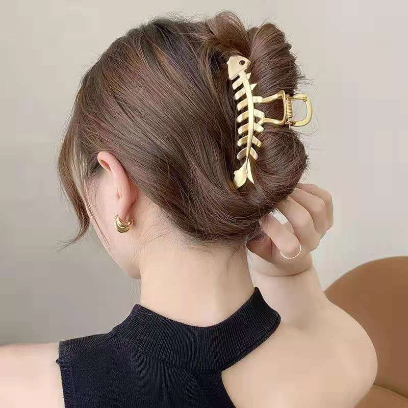 Snack shaped Metal claw clips