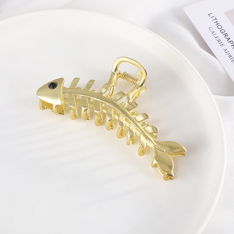 Snack shaped Metal claw clips