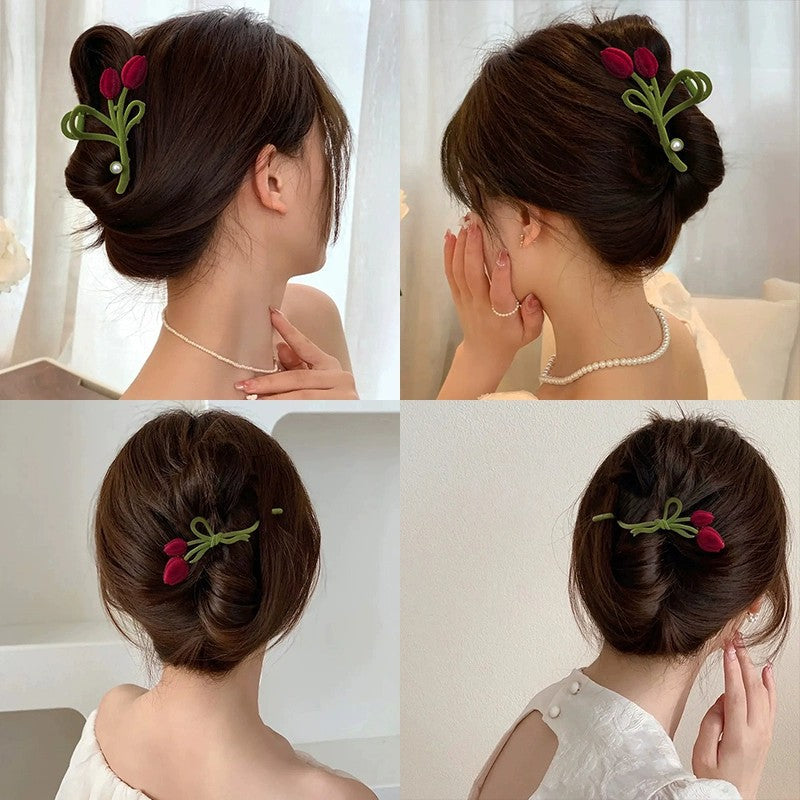 Tulip Claw Clip