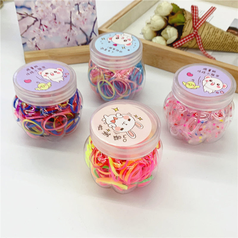 Elastic Rubber Band Box