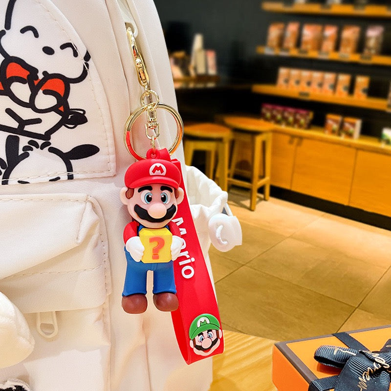Mario Keychains
