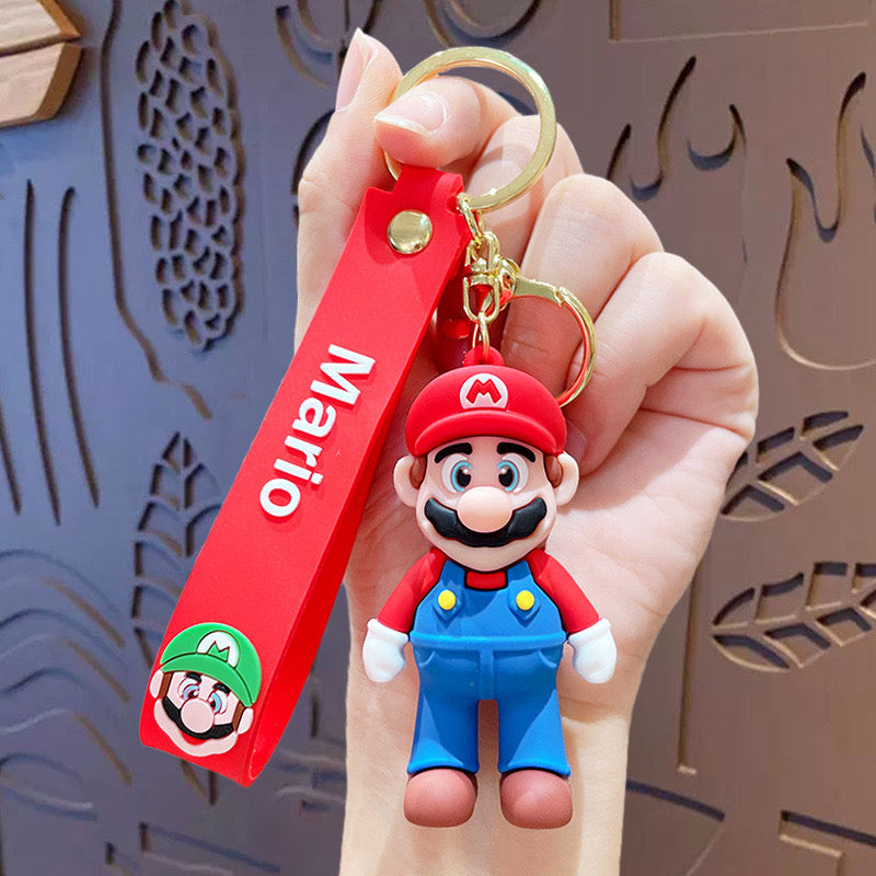 Mario Keychains