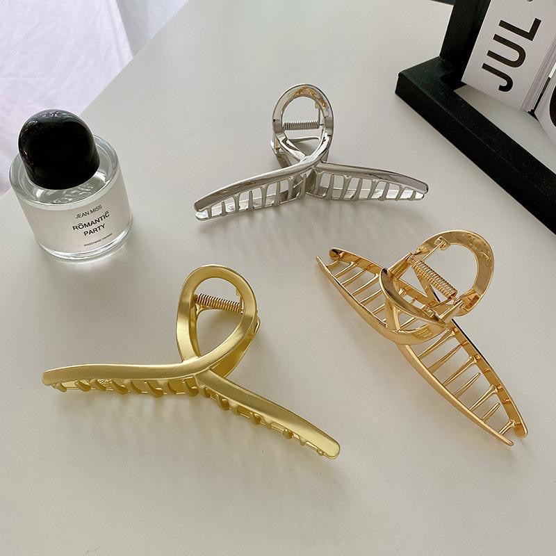 Metal Hair Claw Clip(Pack Of 1)
