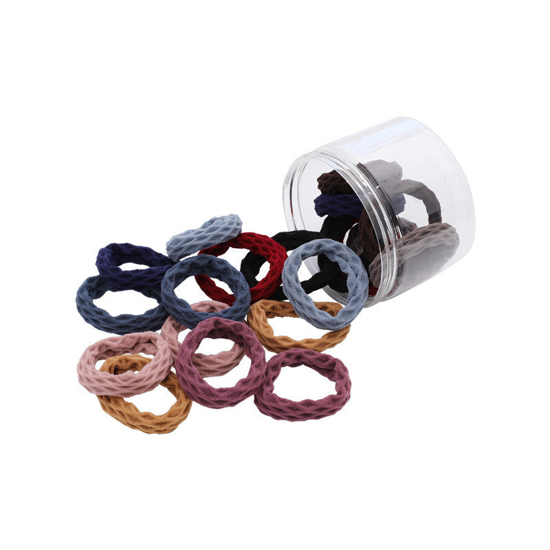 Hair Ties Tube Box