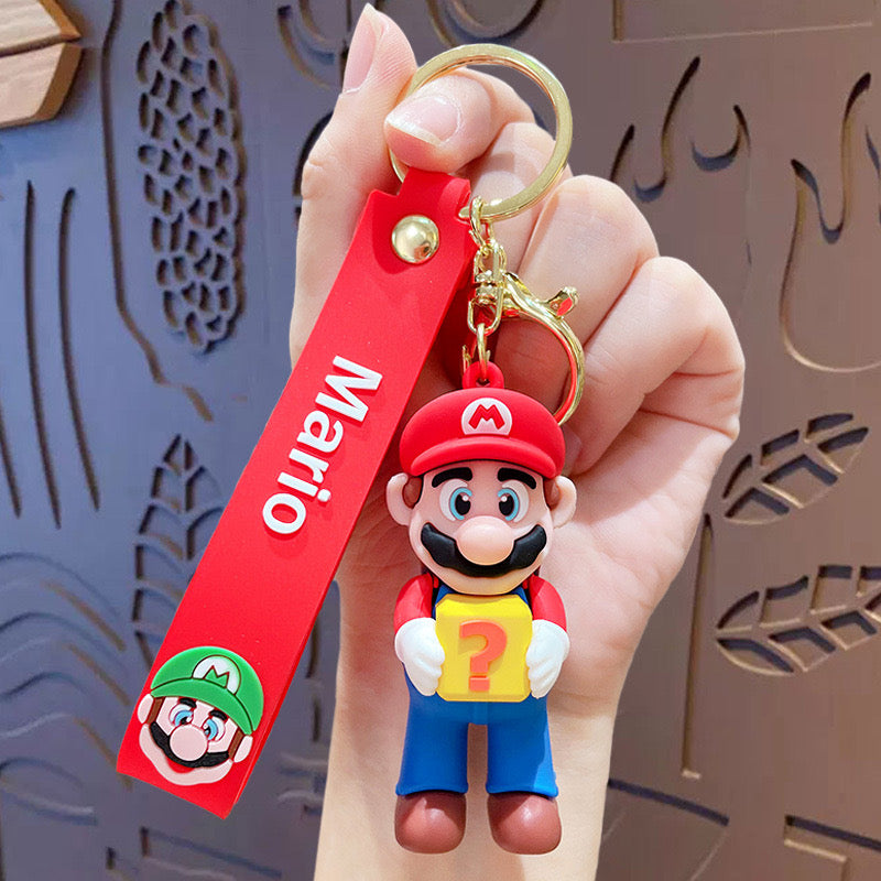 Mario Keychains