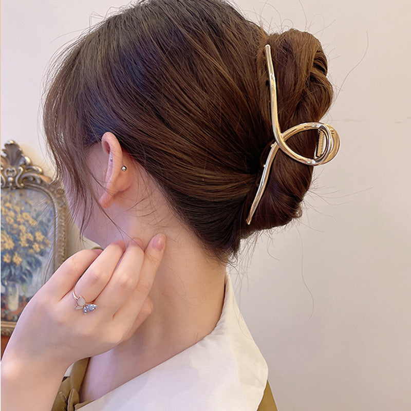 Metal Hair Claw Clip(Pack Of 1)