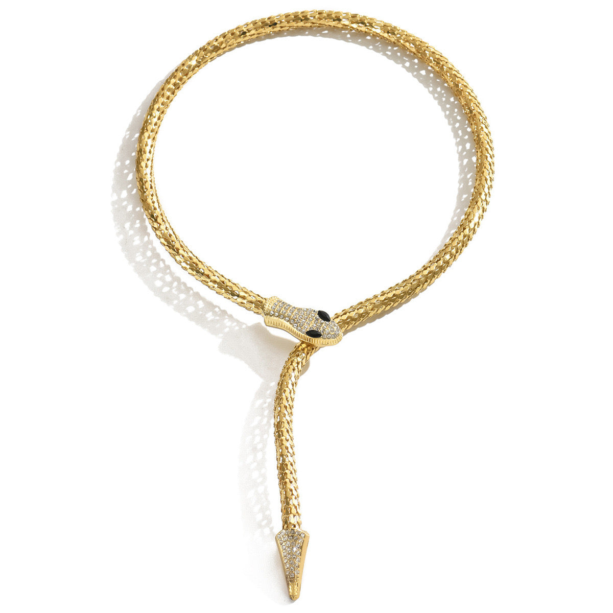 Snake-Shape Nacklace