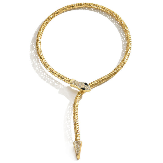Snake-Shape Nacklace