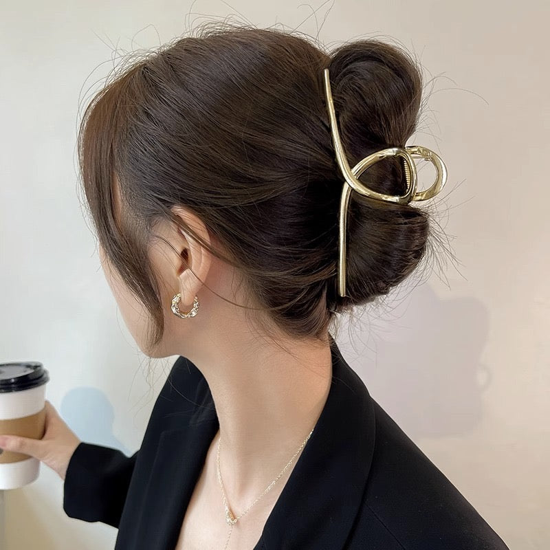 Metal Hair Claw Clip(Pack Of 1)