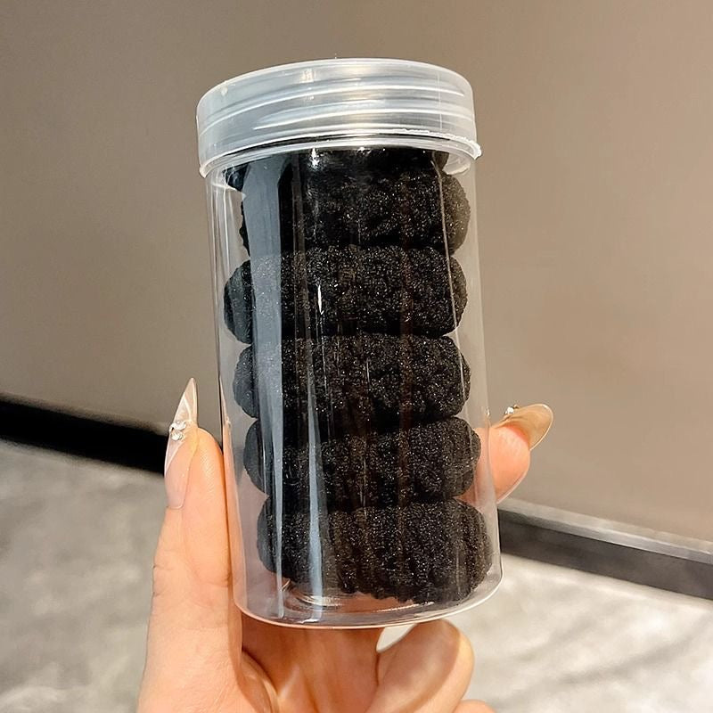 Korean Quality Hair Ties (6pcs in one Tube)