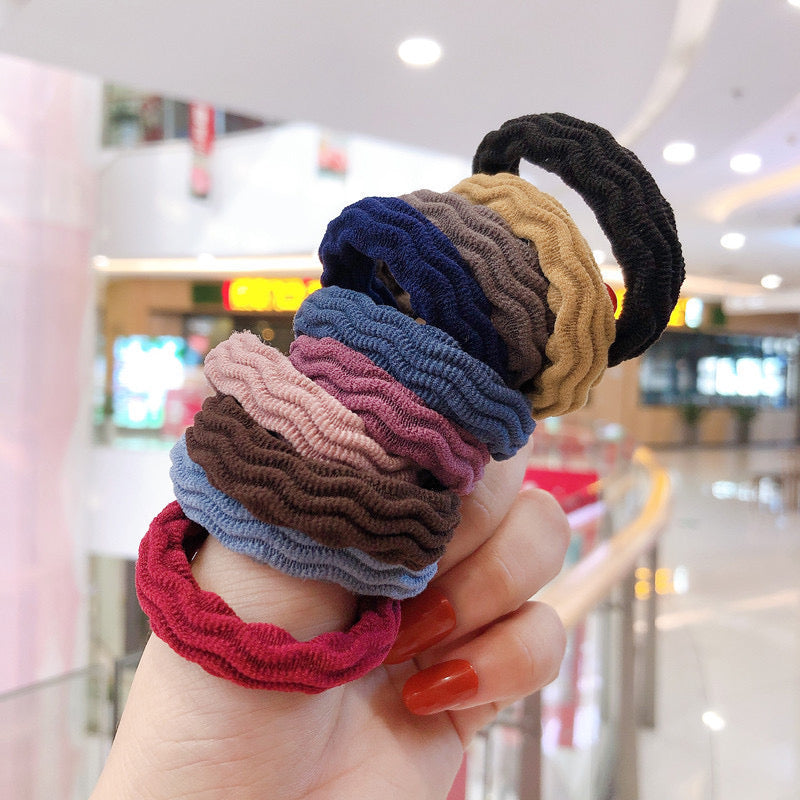 Hair Ties Tube Box