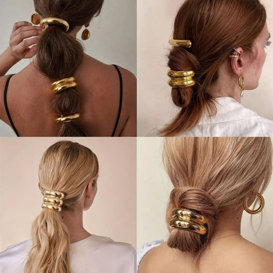 Golden metal Band (pack of 4)