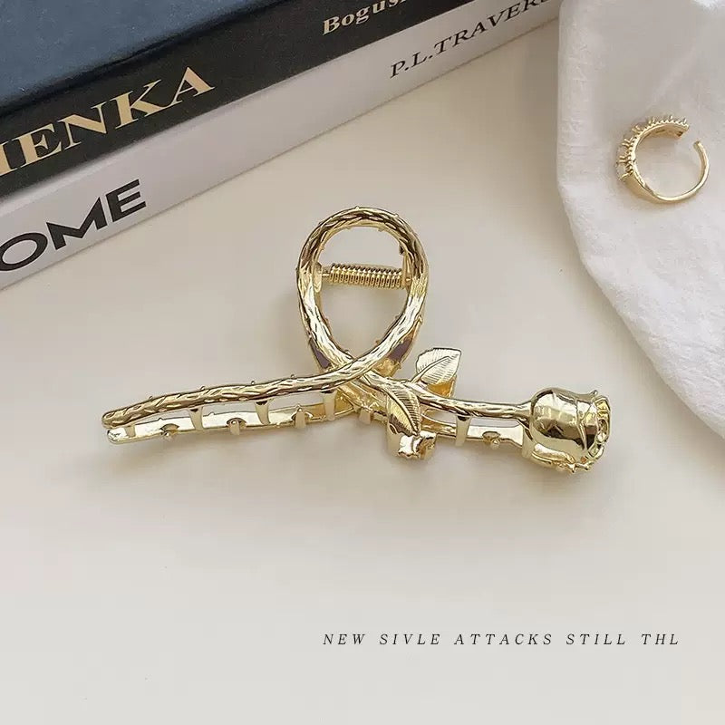 Golden Tulip Metal Claw Clip Pack of 1