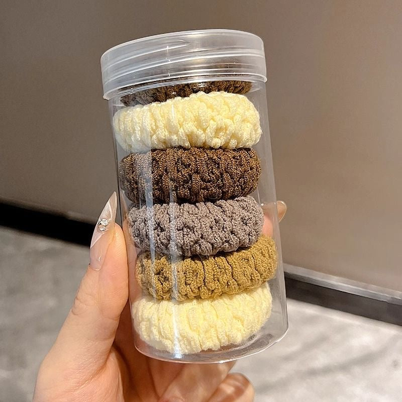 Korean Quality Hair Ties (6pcs in one Tube)